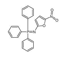 (5-nitrofuran-2-yl)imino-triphenyl-λ5-phosphane