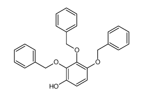 2,3,4-tris(phenylmethoxy)phenol