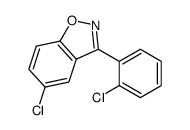 5-chloro-3-(2-chlorophenyl)-1,2-benzoxazole