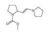 methyl 2-(2-pyrrolidin-1-ylethenyl)pyrrolidine-1-carboxylate