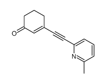 3-(6-甲基吡啶-2-基乙炔)-2-环己酮