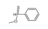 phenyl-thiophosphonigsaeure-O-methylester