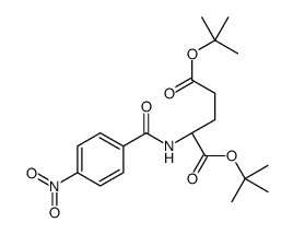 ditert-butyl (2S)-2-[(4-nitrobenzoyl)amino]pentanedioate