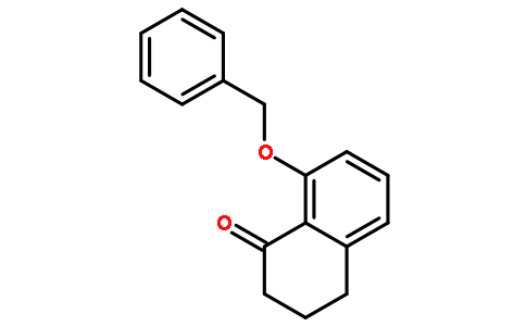 8-苄氧基-1-萘满酮