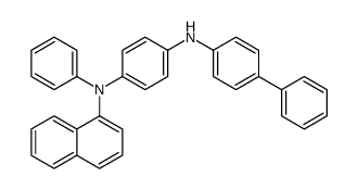 4-N-naphthalen-1-yl-4-N-phenyl-1-N-(4-phenylphenyl)benzene-1,4-diamine