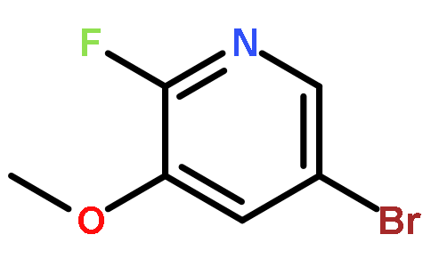 5-溴-2-氟-3-甲氧基吡啶