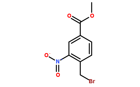 4-(溴甲基)-3-硝基苯甲酸甲酯