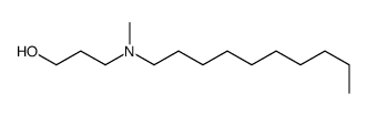 3-[decyl(methyl)amino]propan-1-ol