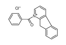 9H-indeno[2,1-b]pyridin-1-ium-1-yl(phenyl)methanone,chloride