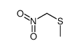 methylsulfanyl(nitro)methane