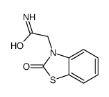 2-(2-氧代-1,3-苯并噻唑-3(2H)-基)乙酰胺