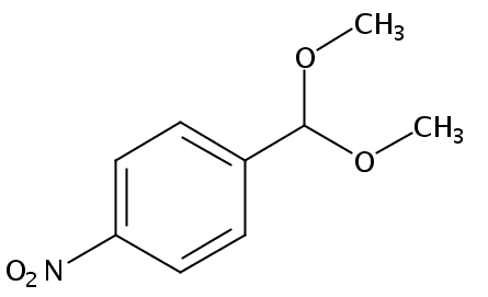 1-(dimethoxymethyl)-4-nitrobenzene