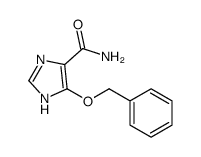 4-phenylmethoxy-1H-imidazole-5-carboxamide
