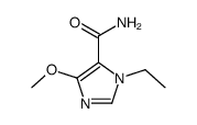 3-ethyl-5-methoxyimidazole-4-carboxamide