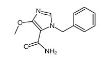 3-benzyl-5-methoxyimidazole-4-carboxamide