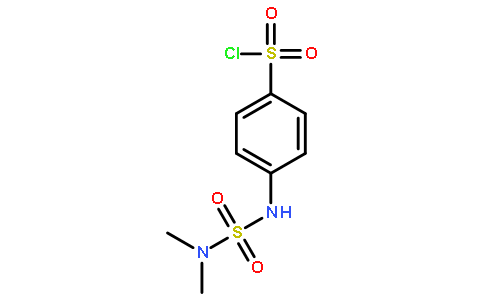 4-{[(二甲基氨基)磺酰基]氨基}苯磺酰氯