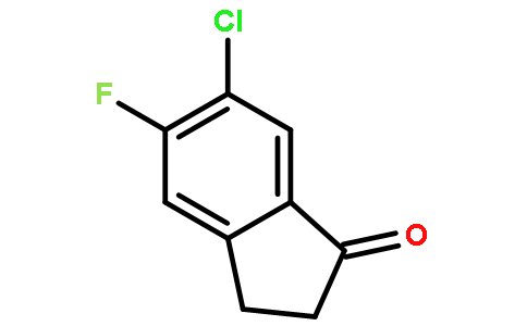 6-CHLORO-5-FLUORO-2,3-DIHYDRO-1H-INDEN-1-ONE