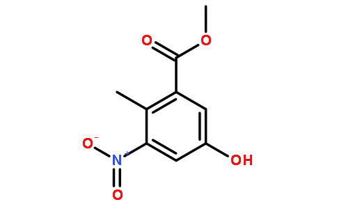 5-羟基-2-甲基-3-硝基苯甲酸甲酯