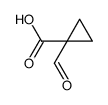 1-formylcyclopropane-1-carboxylic acid