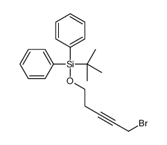 5-bromopent-3-ynoxy-tert-butyl-diphenylsilane