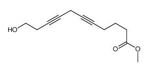 methyl 11-hydroxyundeca-5,8-diynoate