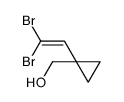 [1-(2,2-dibromoethenyl)cyclopropyl]methanol