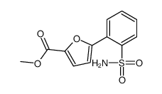 methyl 5-(2-sulfamoylphenyl)furan-2-carboxylate