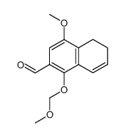 5-methoxy-8-methoxymethoxy-3,4-dihydronaphthalene-7-carbaldehyde