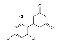 5-(2,4,6-trichlorophenyl)cyclohexane-1,3-dione
