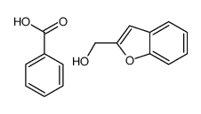 1-benzofuran-2-ylmethanol,benzoic acid