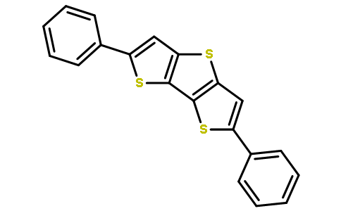 2,6-二苯基二噻吩[3,2-B:2',3'-D]噻吩