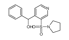 phenyl-(3-pyrrolidin-1-ylsulfonylpyridin-4-yl)methanol