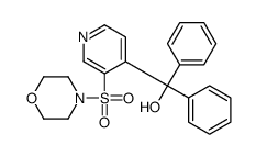 (3-morpholin-4-ylsulfonylpyridin-4-yl)-diphenylmethanol
