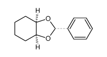 2ξ-phenyl-(3ar,7ac)-hexahydro-benzo[1,3]dioxole