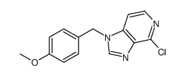 4-Chloro-1-(4-methoxybenzyl)-1H-imidazo[4,5-c]pyridine