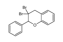 3,3-dibromo-2-phenyl-2,4-dihydrochromene