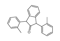 1,3-bis(2-methylphenyl)-1,3-dihydroinden-2-one