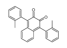 1,4-bis(2-methylphenyl)naphthalene-2,3-dione