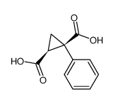 (+/-)-cis-1-Phenylcyclopropan-1,2-dicarbonsaeure