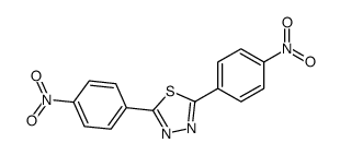 2,5-bis(4-nitrophenyl)-1,3,4-thiadiazole