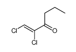 1,2-dichlorohex-1-en-3-one