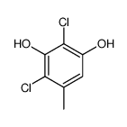 2,4-dichloro-5-methylbenzene-1,3-diol