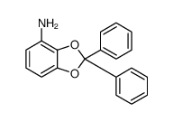 2,2-diphenyl-1,3-benzodioxol-4-amine
