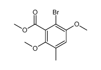 methyl 2-bromo-3,6-dimethoxy-5-methylbenzoate