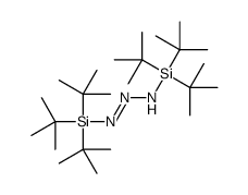 2-[ditert-butyl-(2-tritert-butylsilyliminohydrazinyl)silyl]-2-methylpropane
