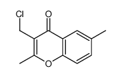 3-(chloromethyl)-2,6-dimethylchromen-4-one