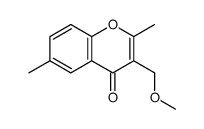 3-(methoxymethyl)-2,6-dimethylchromen-4-one