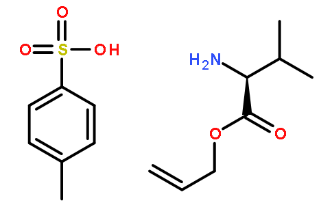 L-缬氨酸烯丙酯对甲苯磺酸盐