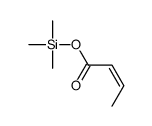 trimethylsilyl but-2-enoate