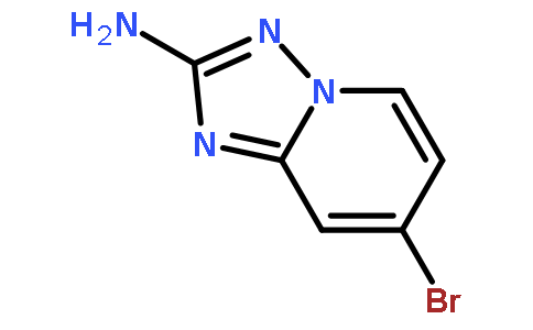 2-氨基-7-溴-[1,2,4]三唑并[1,5-a]吡啶